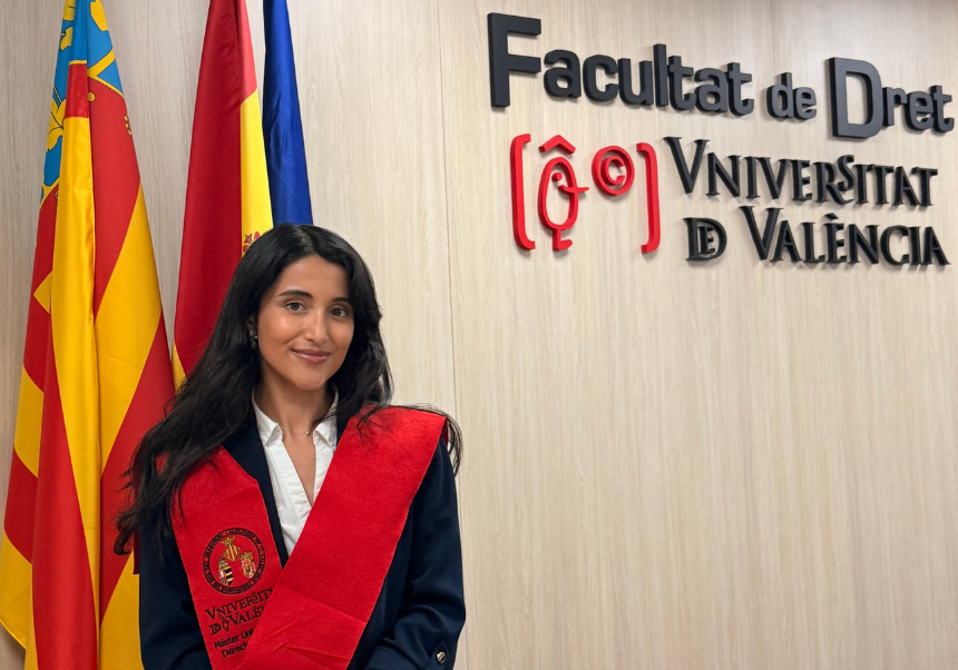 Alumna María José Sepúlveda